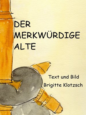 cover image of Der merkwürdige Alte